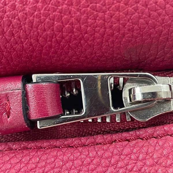 A7D960D0 72D9 4240 BFB1 7BC9DD4841DE 1 105 c Loewe Puzzle bag small raspberry pink leather