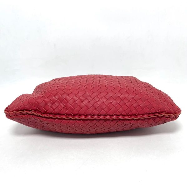 CECFBDB1 4140 4D63 9356 4A2FF203A610 Bottega Veneta Intrecciato Hobo Bag Medium Burgundy Lambskin leather