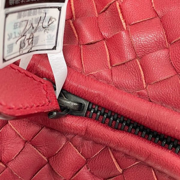 E59F4632 6D9D 41F4 A621 0F72E480BC5B Bottega Veneta Intrecciato Hobo Bag Medium Burgundy Lambskin leather