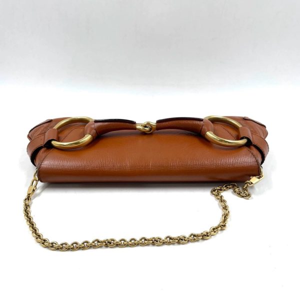 IMG 0989 Gucci Horsebit 1955 Chain Shoulder bag Large Camel Leather