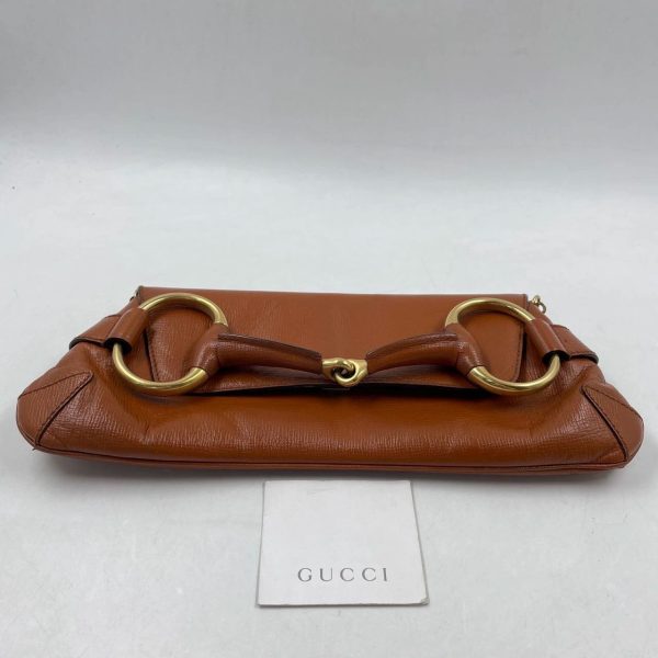 IMG 0993 Gucci Horsebit 1955 Chain Shoulder bag Large Camel Leather