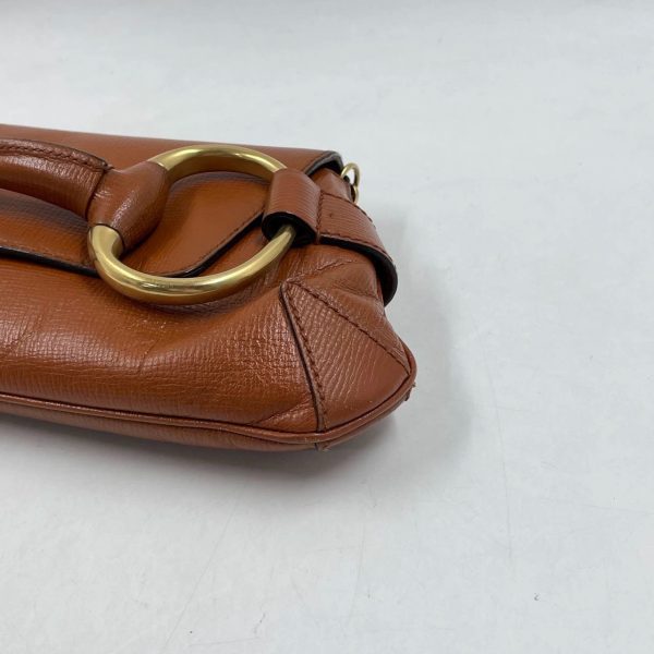 IMG 0999 Gucci Horsebit 1955 Chain Shoulder bag Large Camel Leather