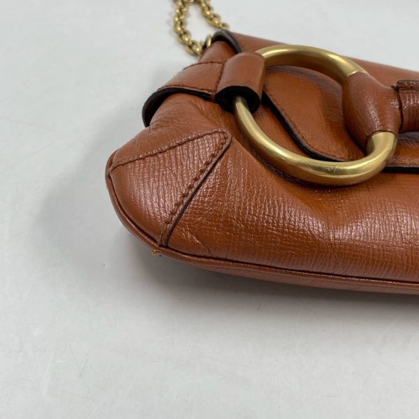 IMG 1001 Gucci Horsebit 1955 Chain Shoulder bag Large Camel Leather