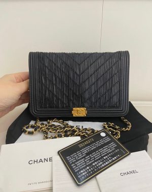 Chanel Louis Vuitton Trevi GM Damier Handbag Brown