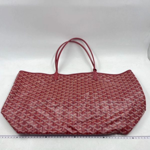 Goyard Goyard Saint Louis GM Tote Large Burgundy