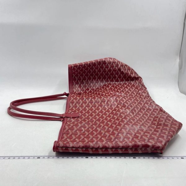 Saint Louis Goyard Saint Louis GM Tote Large Burgundy