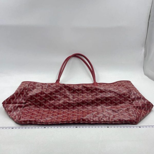 IMG 3115 Goyard Saint Louis GM Tote Large Burgundy