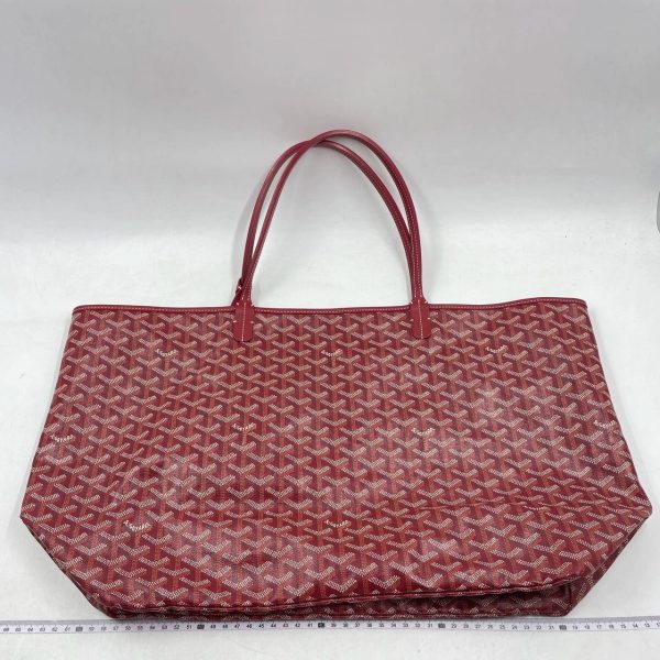 IMG 3116 Goyard Saint Louis GM Tote Large Burgundy