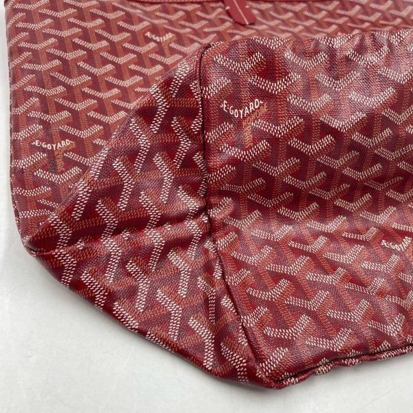 IMG 3118 Goyard Saint Louis GM Tote Large Burgundy