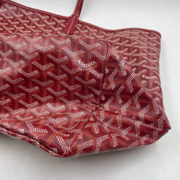 IMG 3119 Goyard Saint Louis GM Tote Large Burgundy