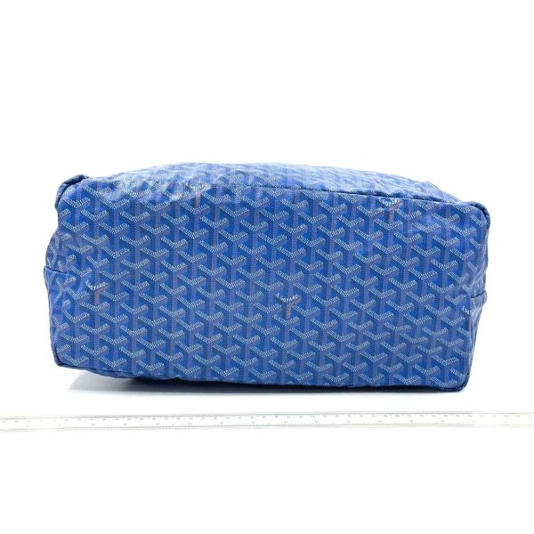 IMG 3780 Goyard Saint Louis GM Tote Large Blue