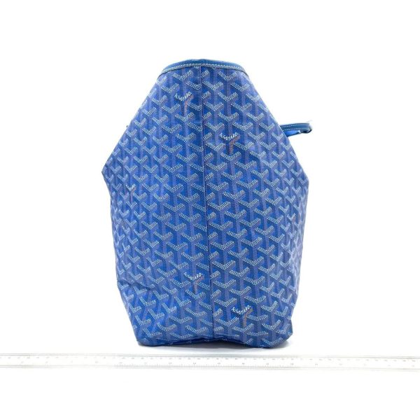 IMG 3781 Goyard Saint Louis GM Tote Large Blue