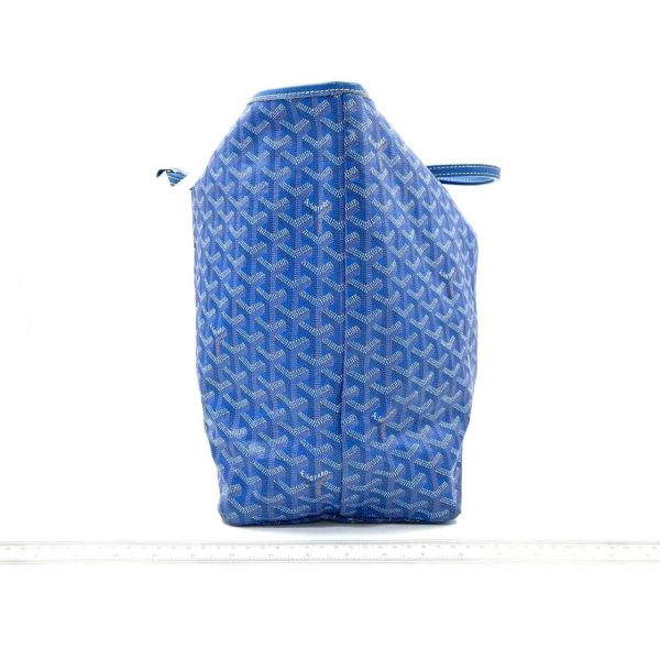 IMG 3782 Goyard Saint Louis GM Tote Large Blue