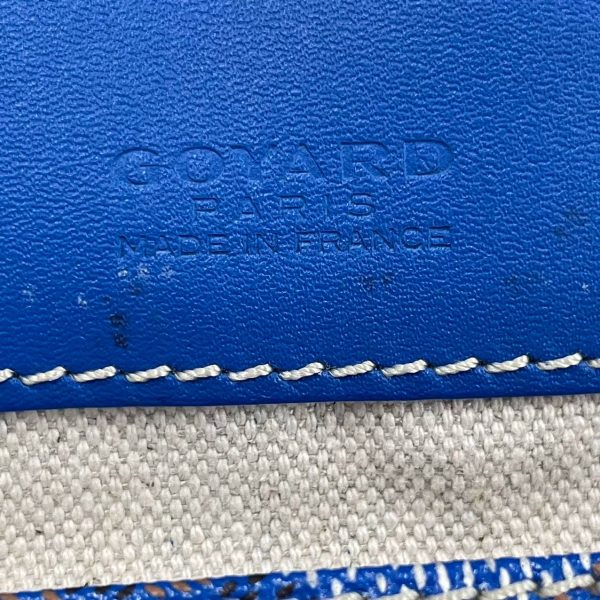 IMG 3784 Goyard Saint Louis GM Tote Large Blue