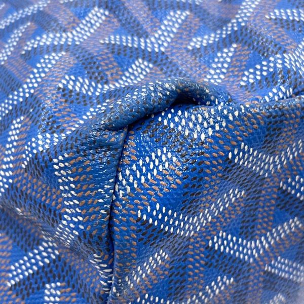 IMG 3788 Goyard Saint Louis GM Tote Large Blue