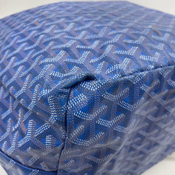 IMG 3789 Goyard Saint Louis GM Tote Large Blue