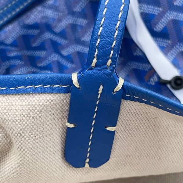 IMG 3790 Goyard Saint Louis GM Tote Large Blue