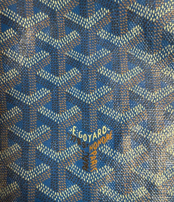 IMG 3824 Goyard Saint Louis GM Tote Large Blue