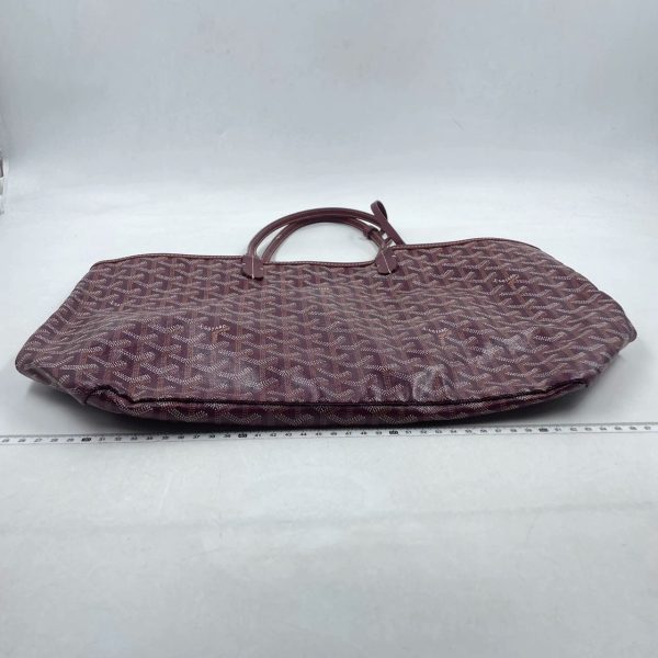 Saint Louis Goyard Saint Louis PM Tote Medium Burgundy