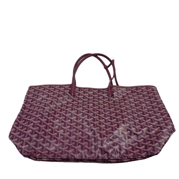 Goyard Goyard Saint Louis PM Tote Medium Burgundy