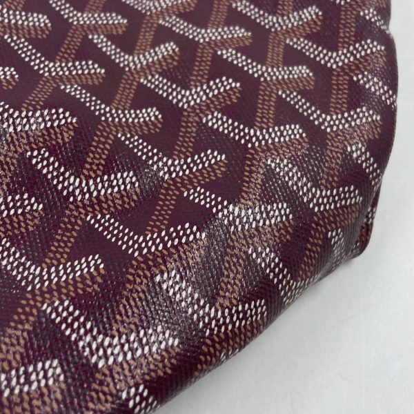 IMG 4141 Goyard Saint Louis PM Tote Medium Burgundy