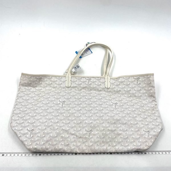 Saint Louis Goyard Saint Louis PM Tote Medium White