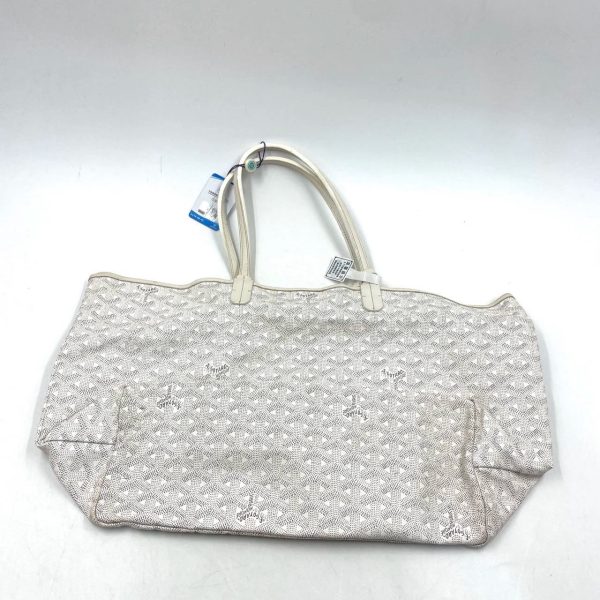 IMG 4202 Goyard Saint Louis PM Tote Medium White