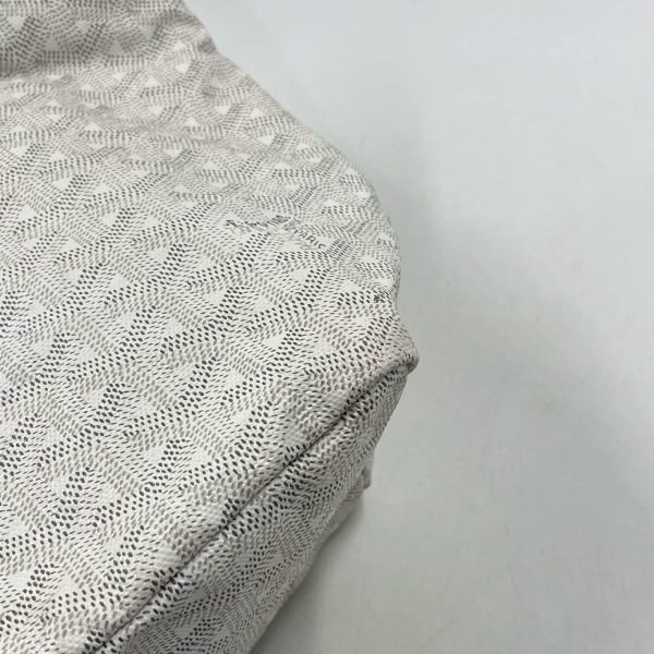 IMG 4209 Goyard Saint Louis PM Tote Medium White