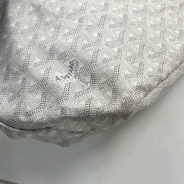 IMG 4210 Goyard Saint Louis PM Tote Medium White