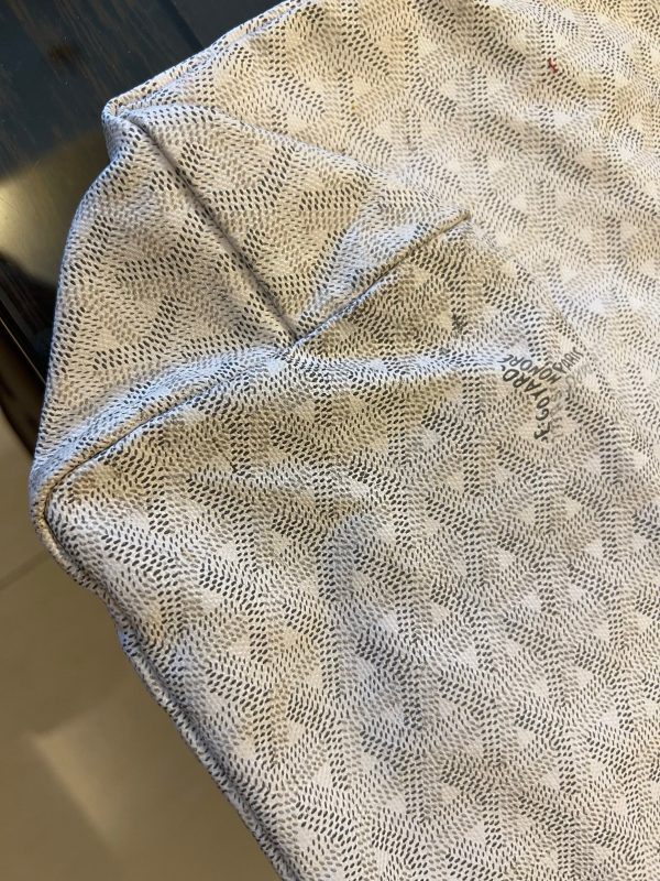 IMG 4213 Goyard Saint Louis PM Tote Medium White