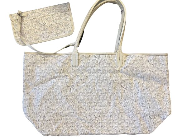 Goyard Goyard Saint Louis PM Tote Medium White