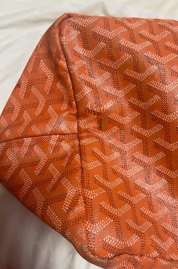 IMG 4482 Goyard Saint Louis GM Large Tote Orange