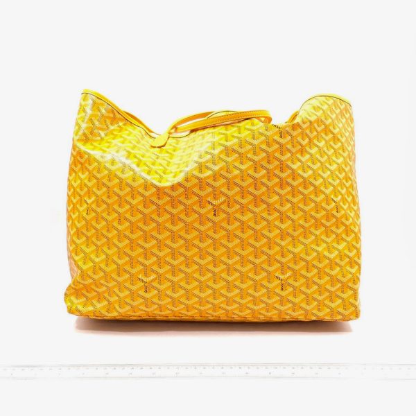 Saint Louis Goyard Saint Louis Tote GM Yellow