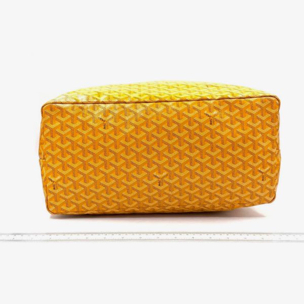 Yellow Goyard Saint Louis Tote GM Yellow