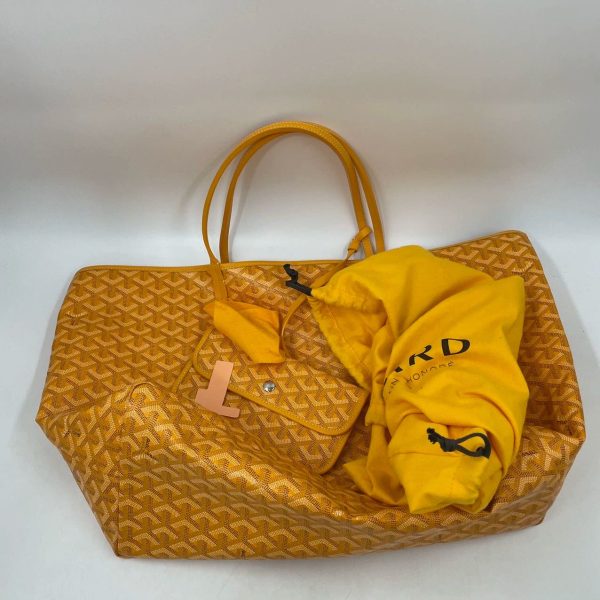 IMG 4547 4157d9e9 cf99 468b 9b69 204e44f226df Goyard Saint Louis Tote GM Yellow