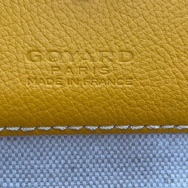 IMG 4548 ba06fa77 46c6 401c bd32 1f310957af89 Goyard Saint Louis Tote GM Yellow