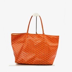 Goyard Louis Vuitton Neverfull MM Damier Brown Leather Tote Bag