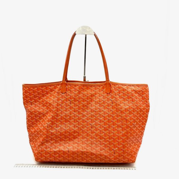 Anjou Goyard Saint Louis GM Large Tote Orange