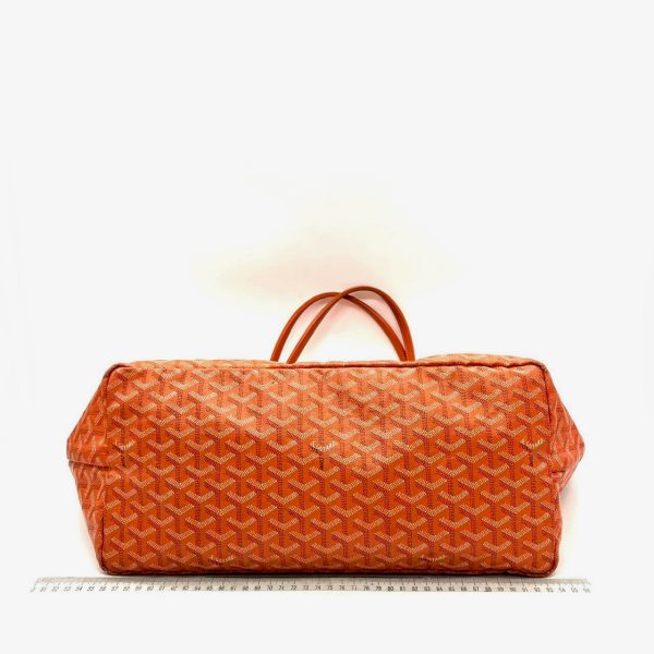 Orange Goyard Saint Louis GM Large Tote Orange