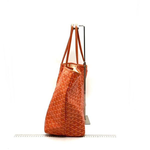 IMG 4644 Goyard Saint Louis GM Large Tote Orange