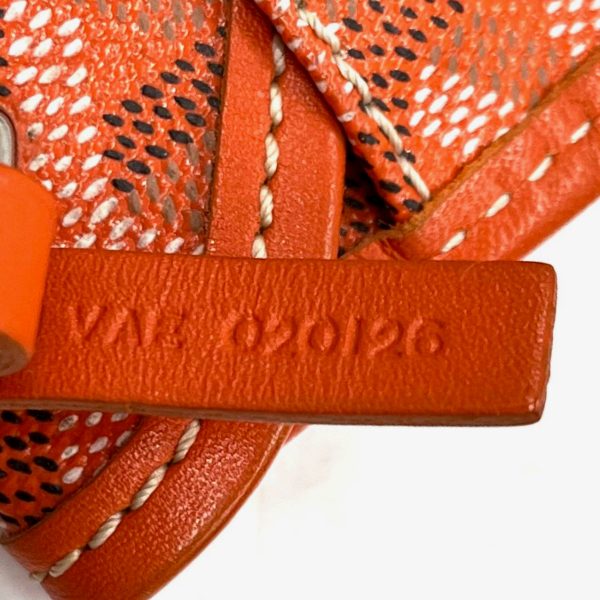 IMG 4647 Goyard Saint Louis GM Large Tote Orange