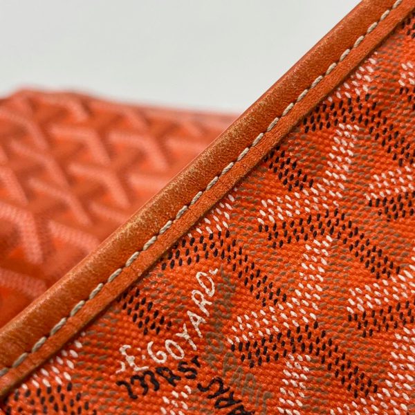 IMG 4652 a035ebec 9b82 4ce9 a2f8 8fe4775c4c01 Goyard Saint Louis GM Large Tote Orange