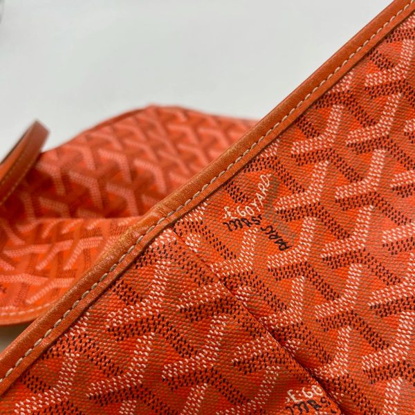 IMG 4653 38164e19 c10b 4b30 b57e 2ba9ee132f21 Goyard Saint Louis GM Large Tote Orange