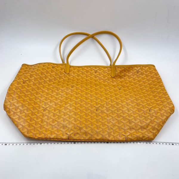 Goyard Goyard Saint Louis GM Large Tote Yellow