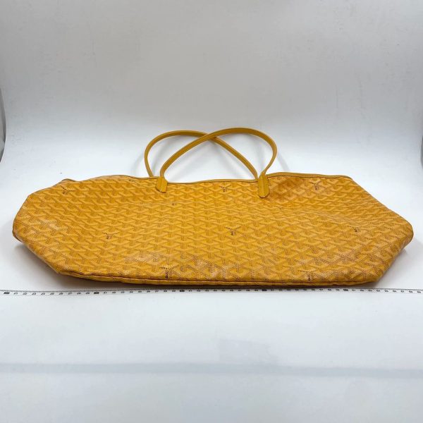 Anjou Goyard Saint Louis GM Large Tote Yellow