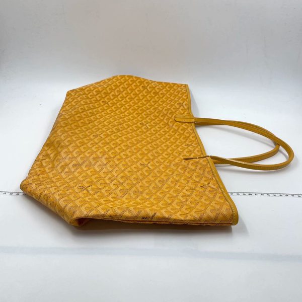 IMG 4689 Goyard Saint Louis GM Large Tote Yellow