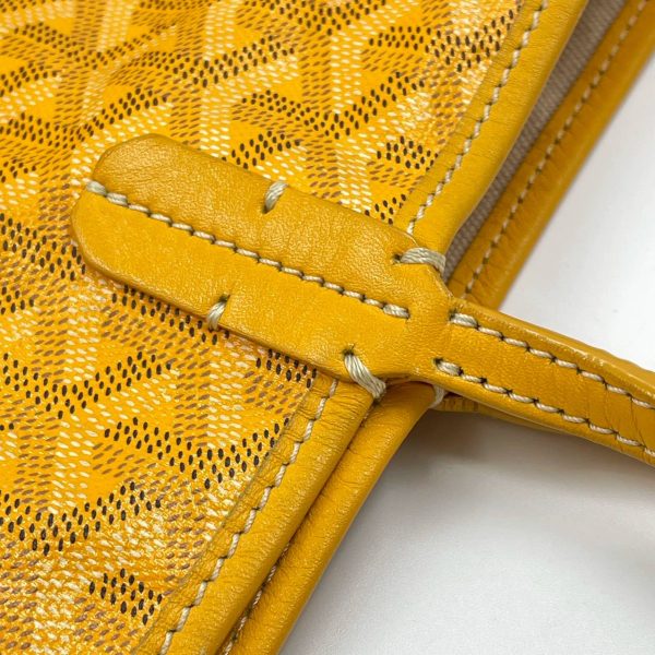 IMG 4698 Goyard Saint Louis GM Large Tote Yellow