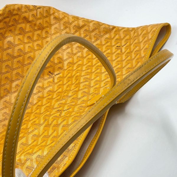 IMG 4699 Goyard Saint Louis GM Large Tote Yellow