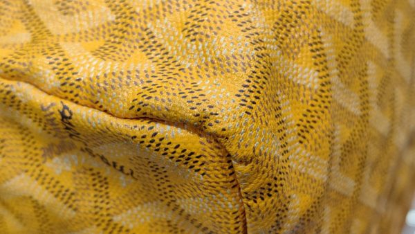 IMG 4708 Goyard Saint Louis GM Large Tote Yellow