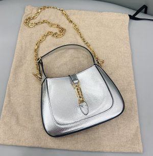 Gucci Fendi Selleria Bag Nero Toffee Calf